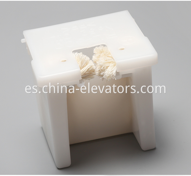 AA188B264G01 RL-300 Copa de aceite para ascensores de Shanghai Mitsubishi Elessea YA188B264G01 RL-300 Oil Cup for Shanghai Mitsubishi Elevators ELENESSA